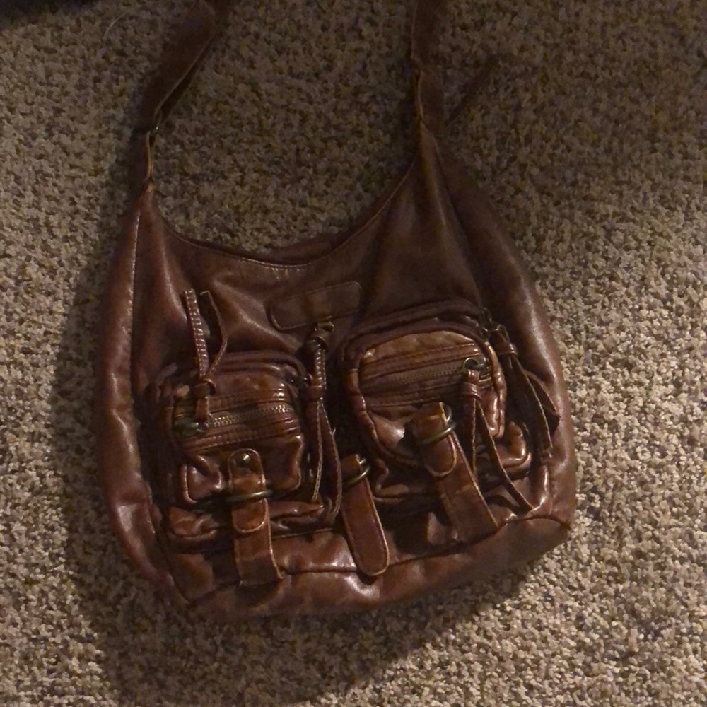 Cross body purse